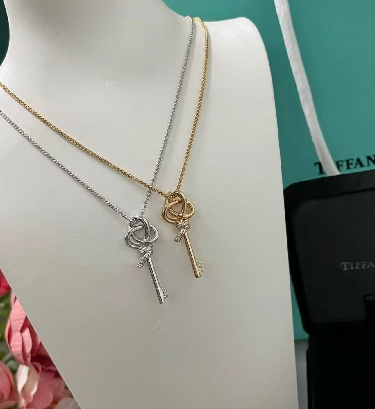 The Grace Key Necklace