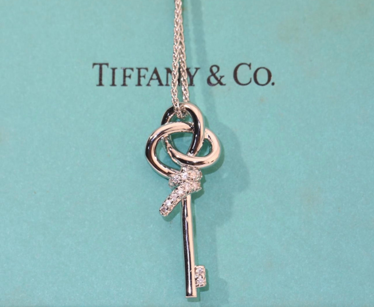 The Grace Key Necklace