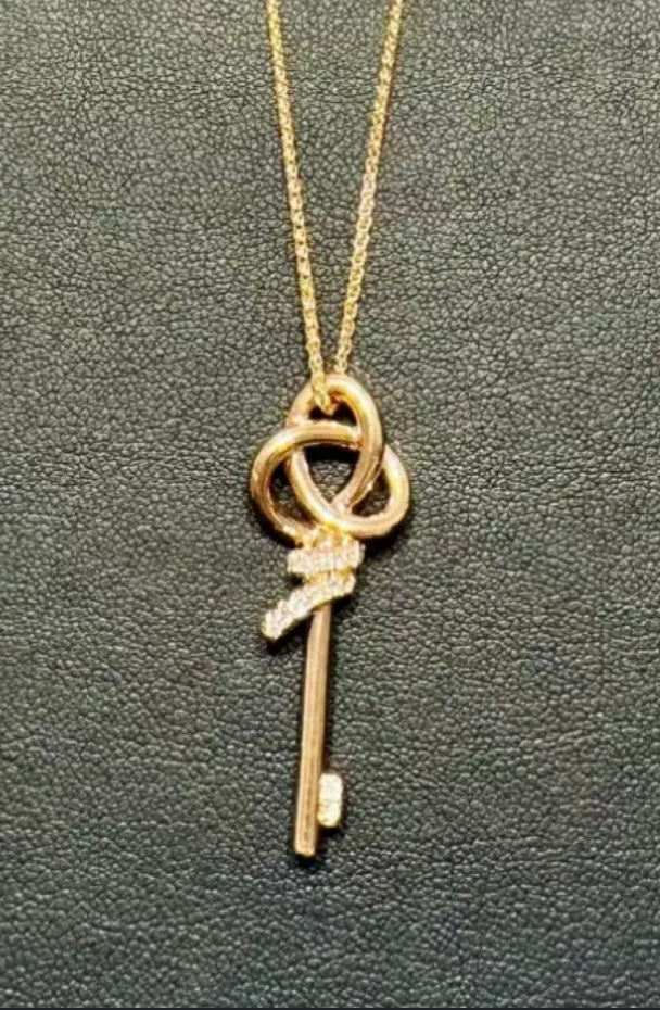 The Grace Key Necklace