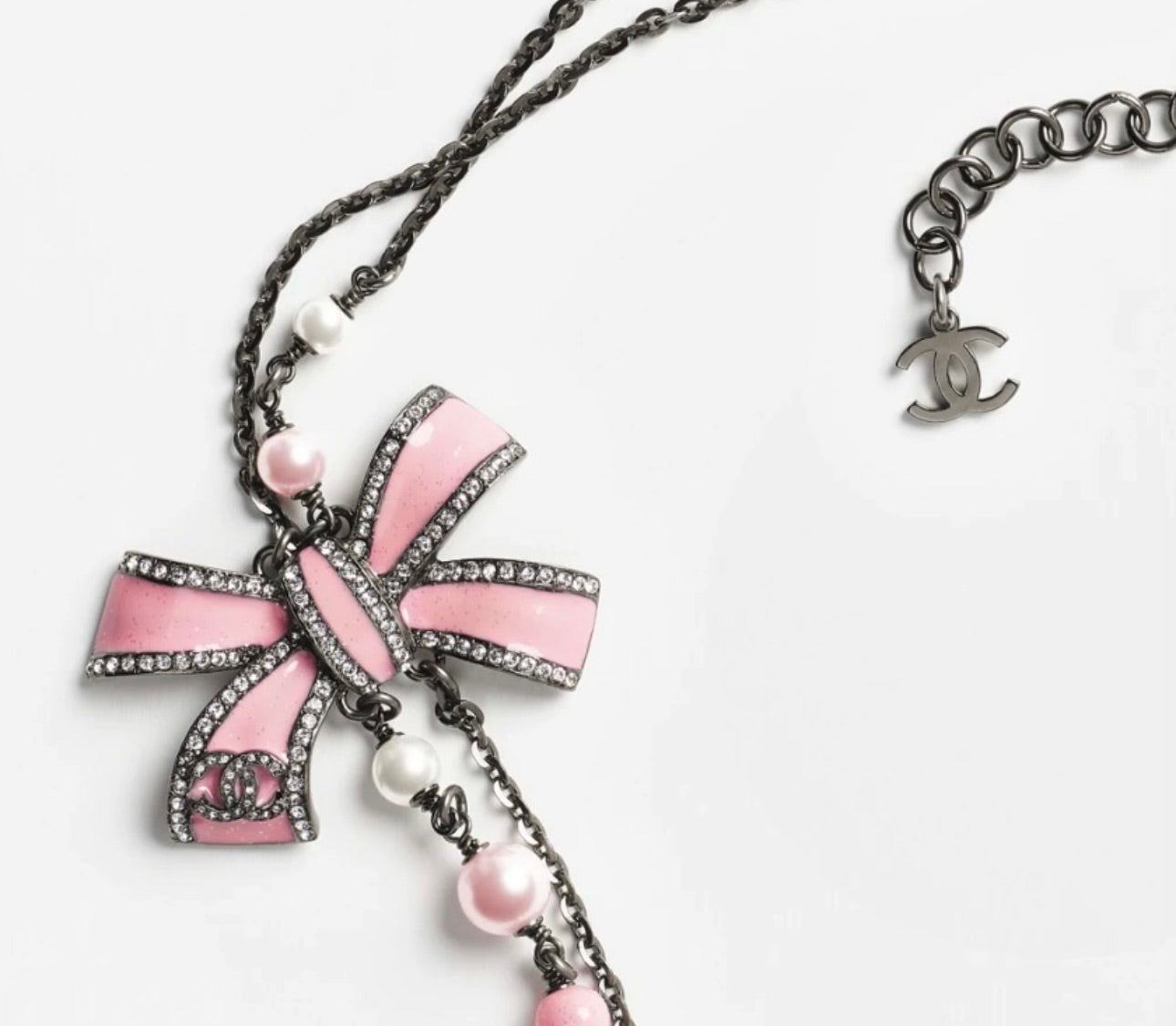Whisper Bow Necklace