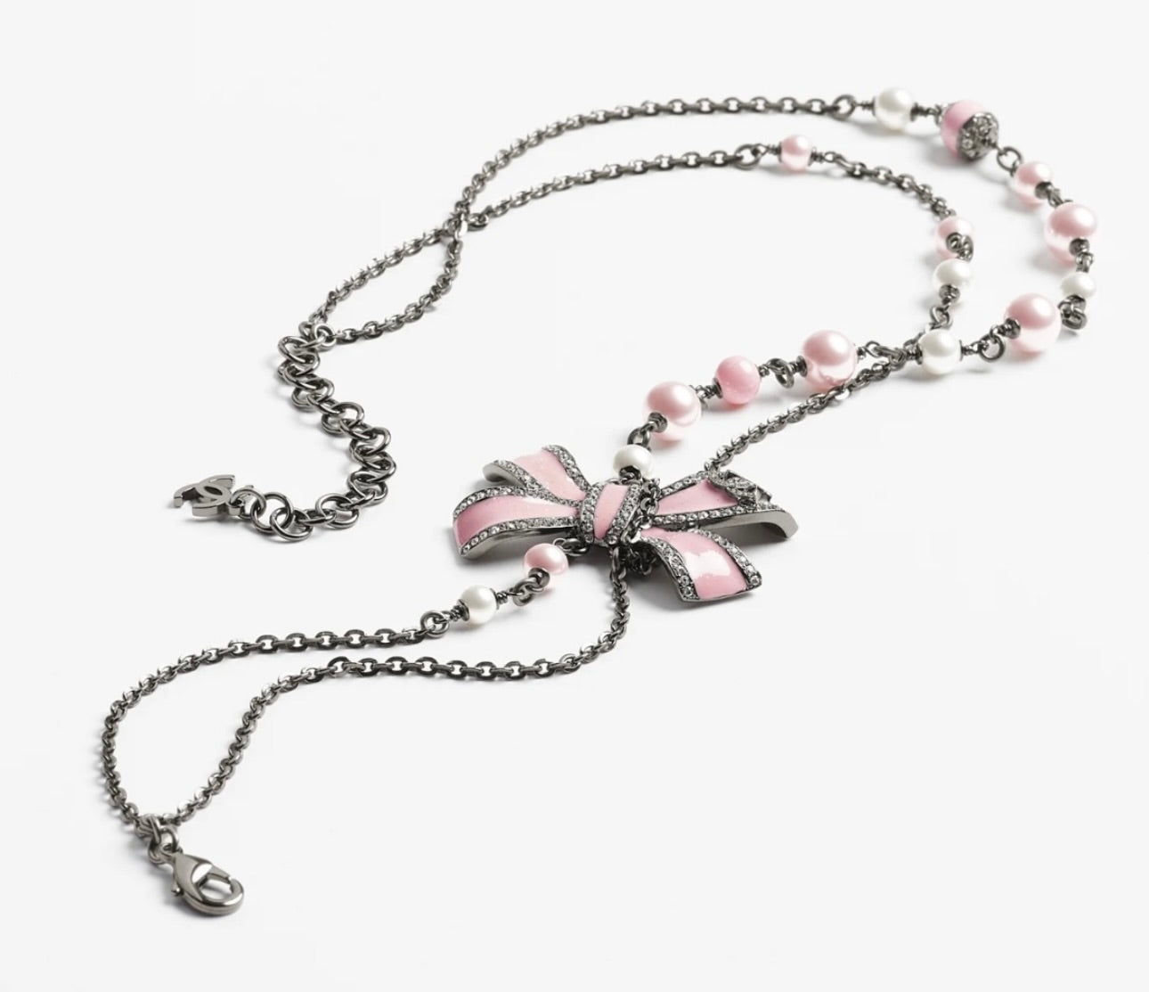 Whisper Bow Necklace