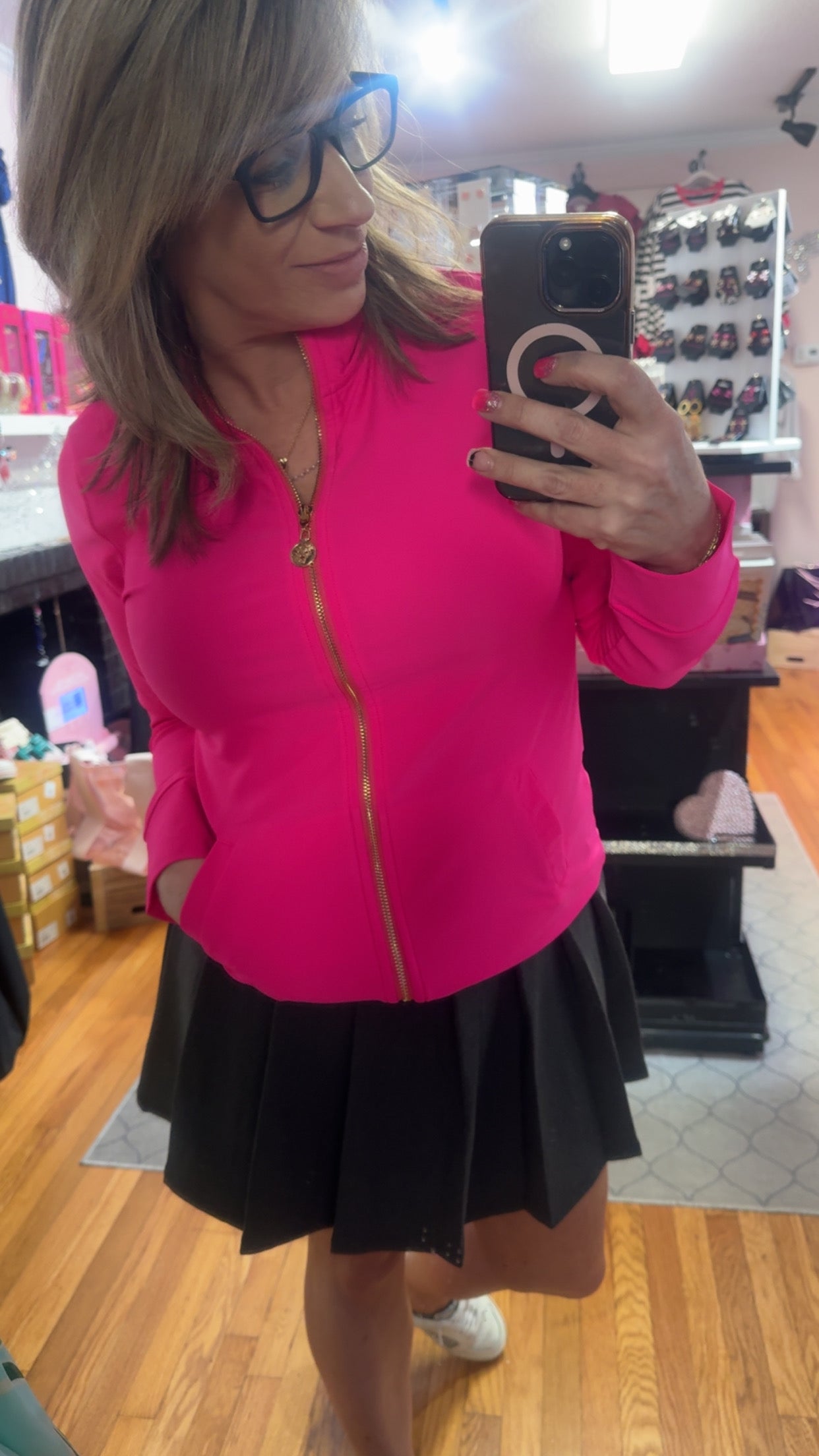 The Summer Time Performance Jacket