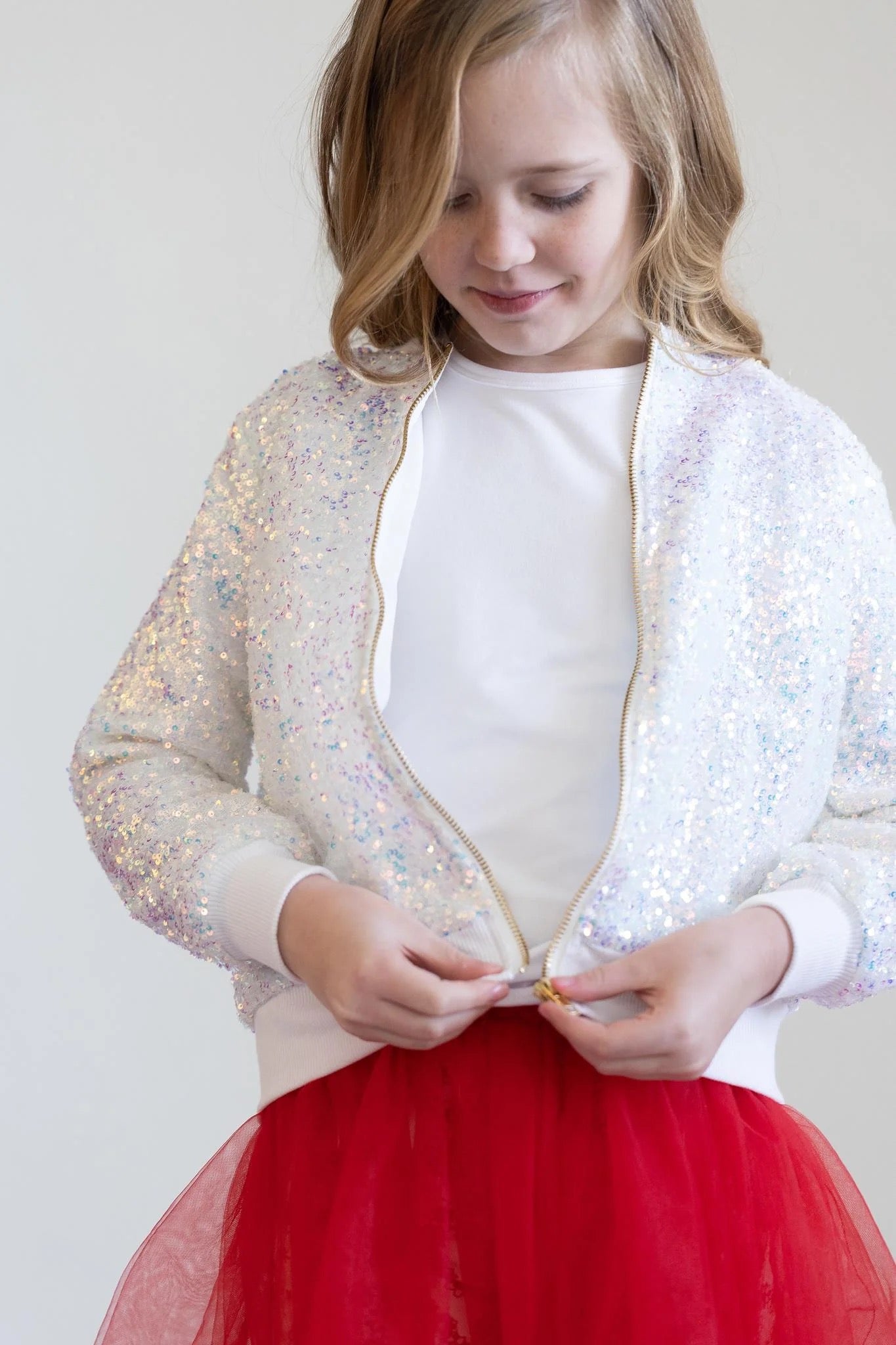Toddler Sequin Jacket