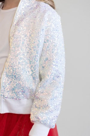 Toddler Sequin Jacket