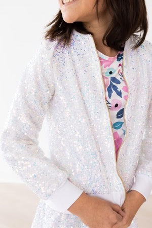 Toddler Sequin Jacket