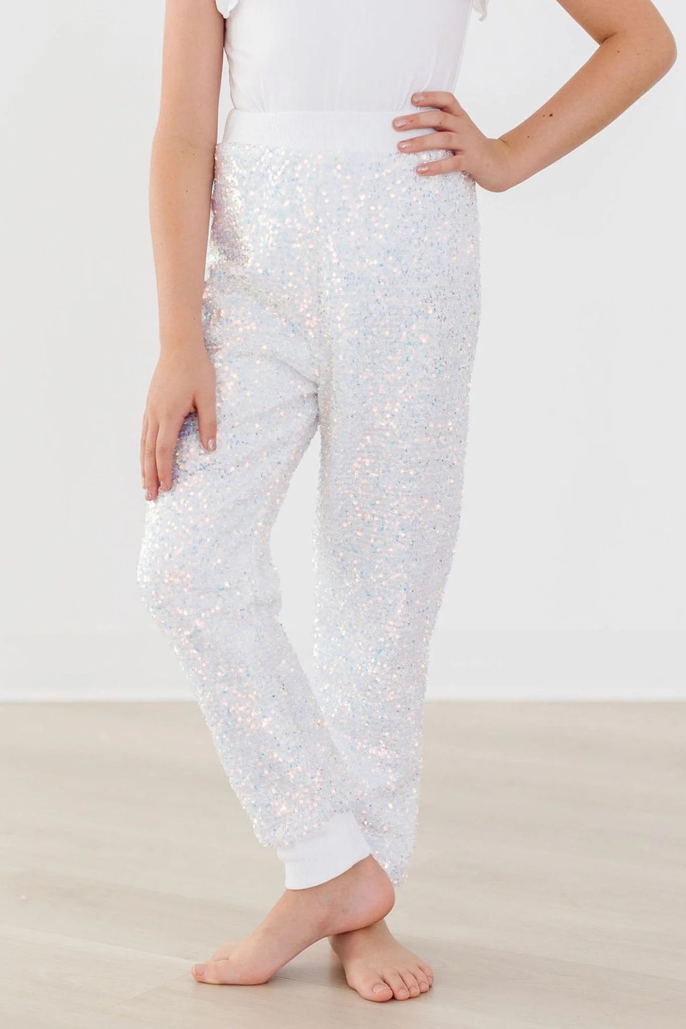 Sequin Jogger