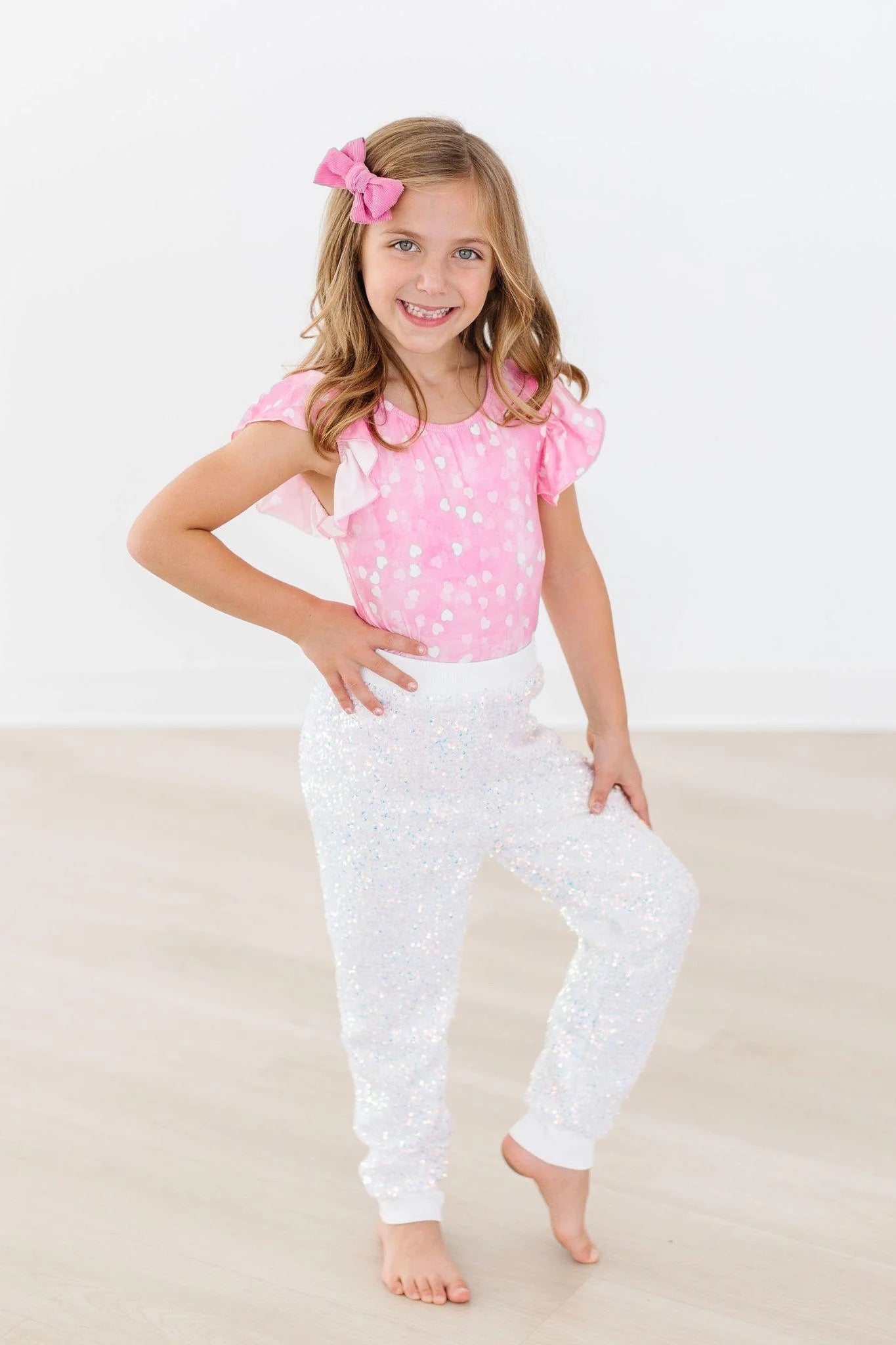 Sequin Jogger