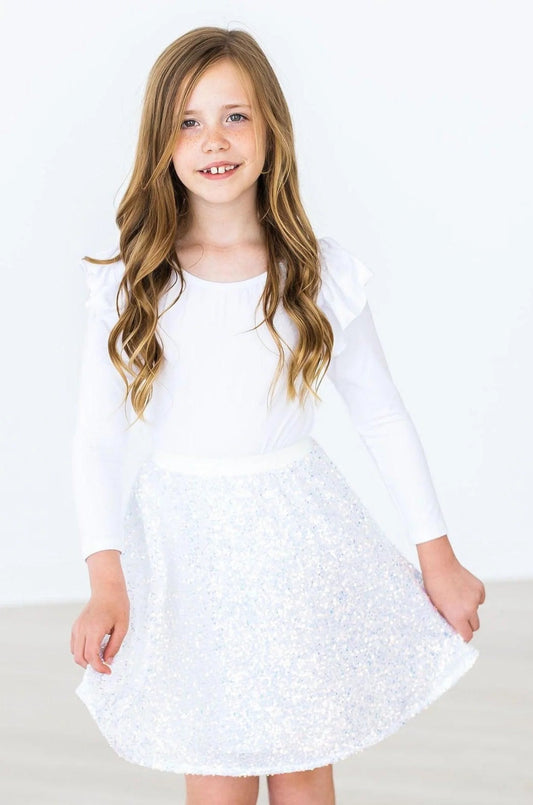 Sequin Twirl Skirt