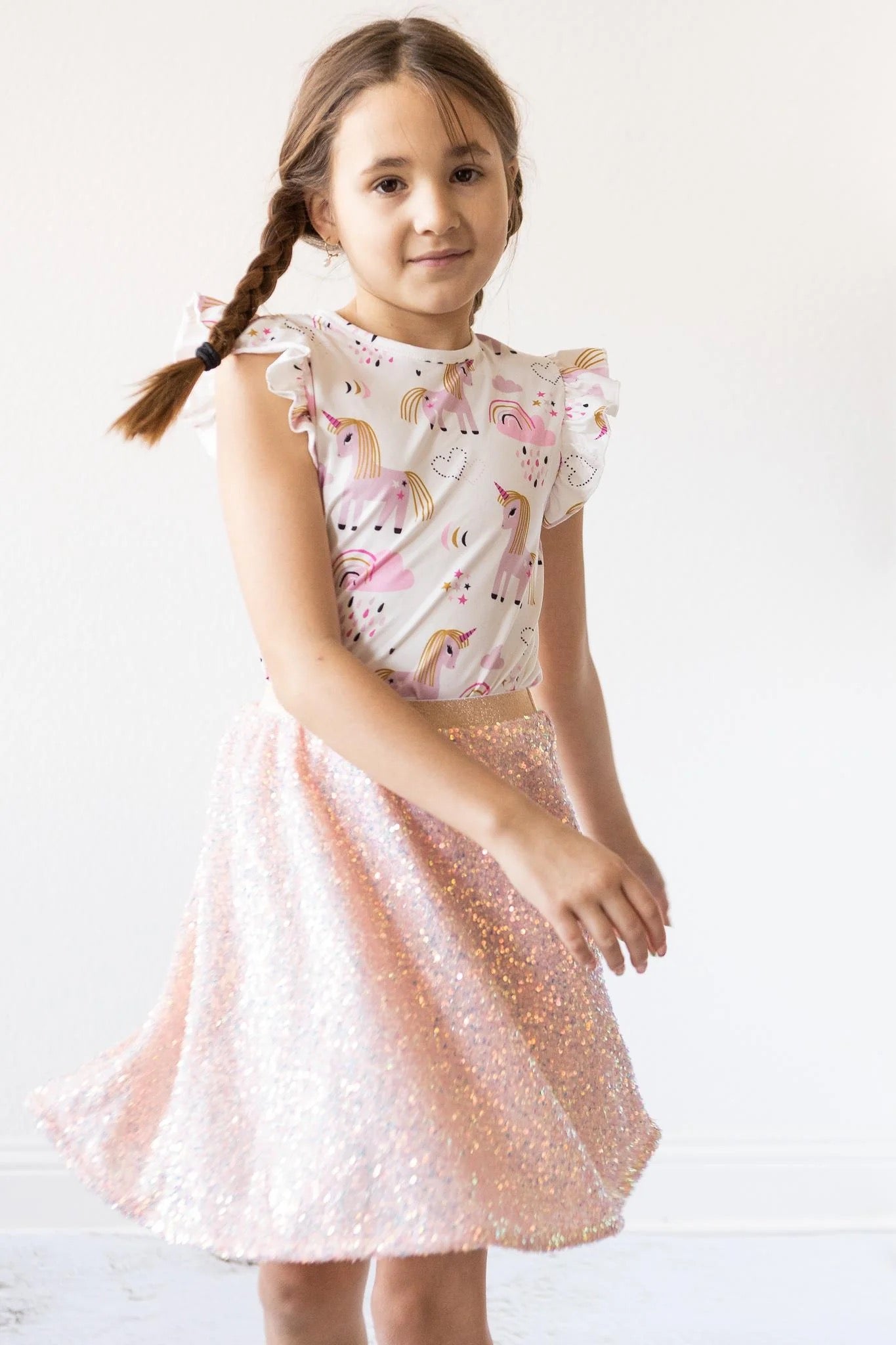 Sequin Twirl Skirt