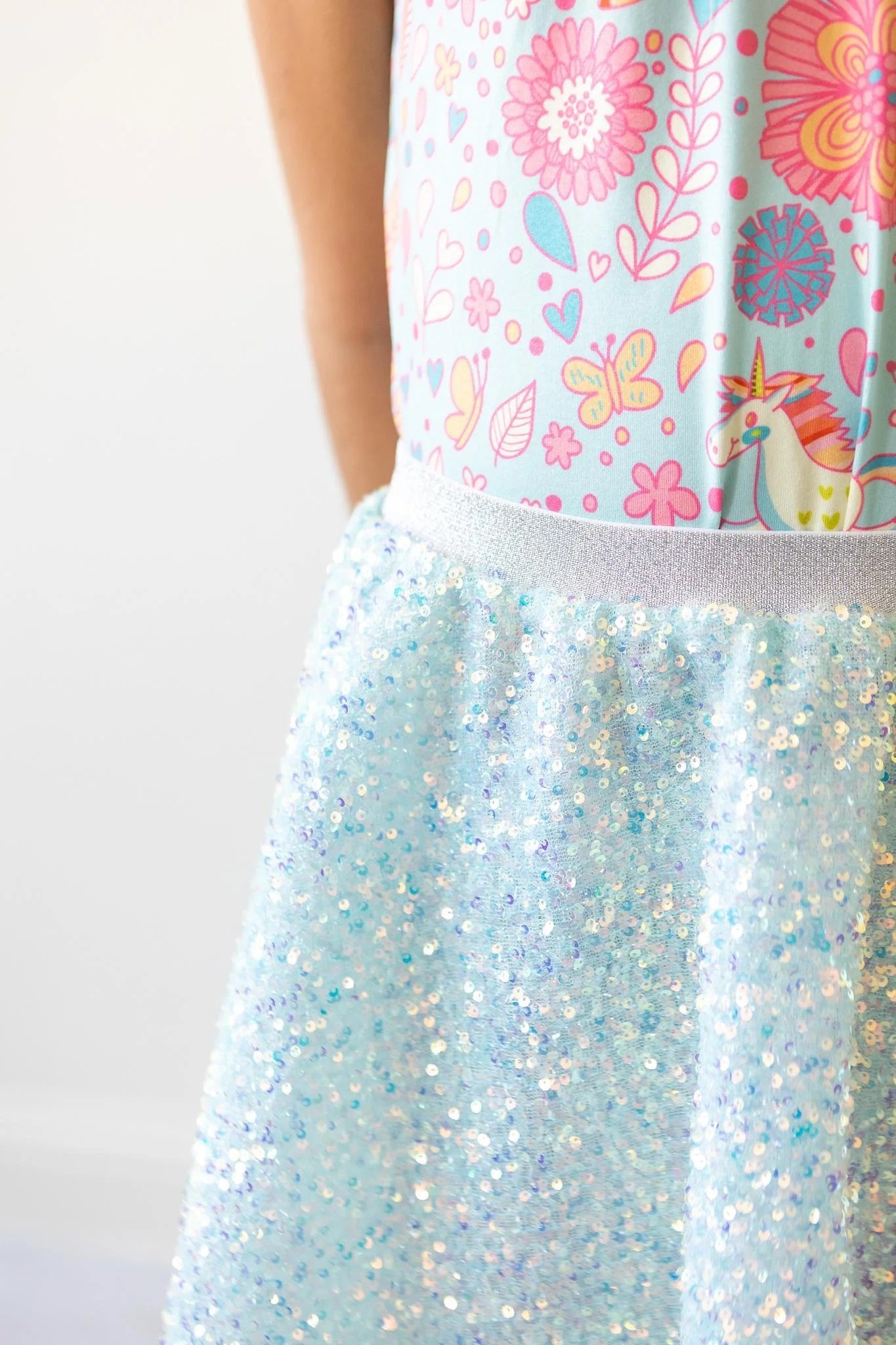 Sequin Twirl Skirt