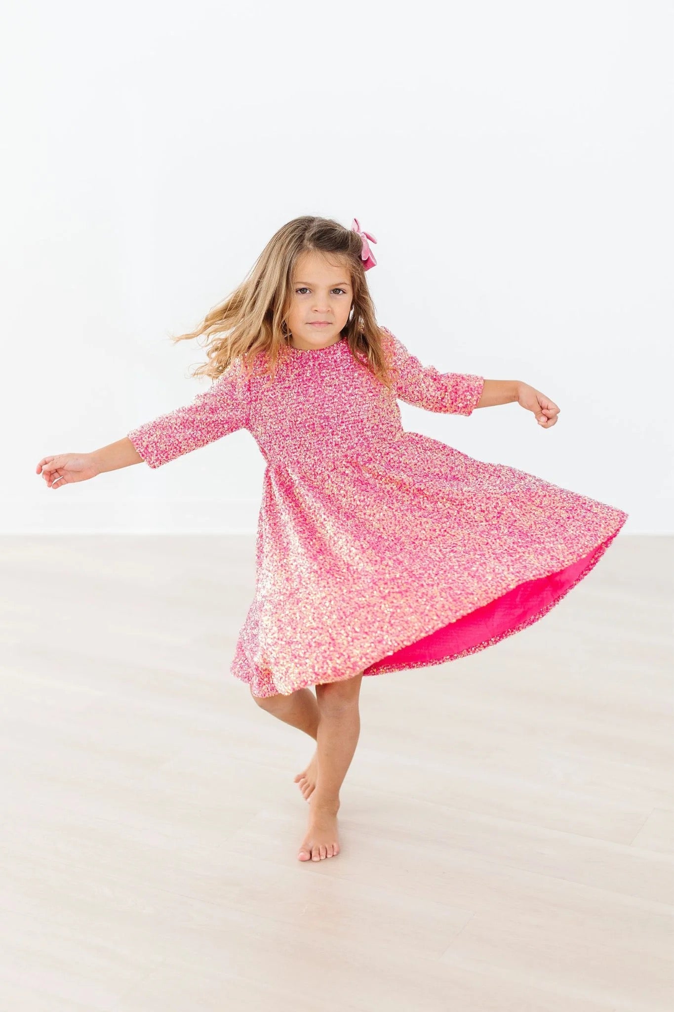 Disco Sequin Dress