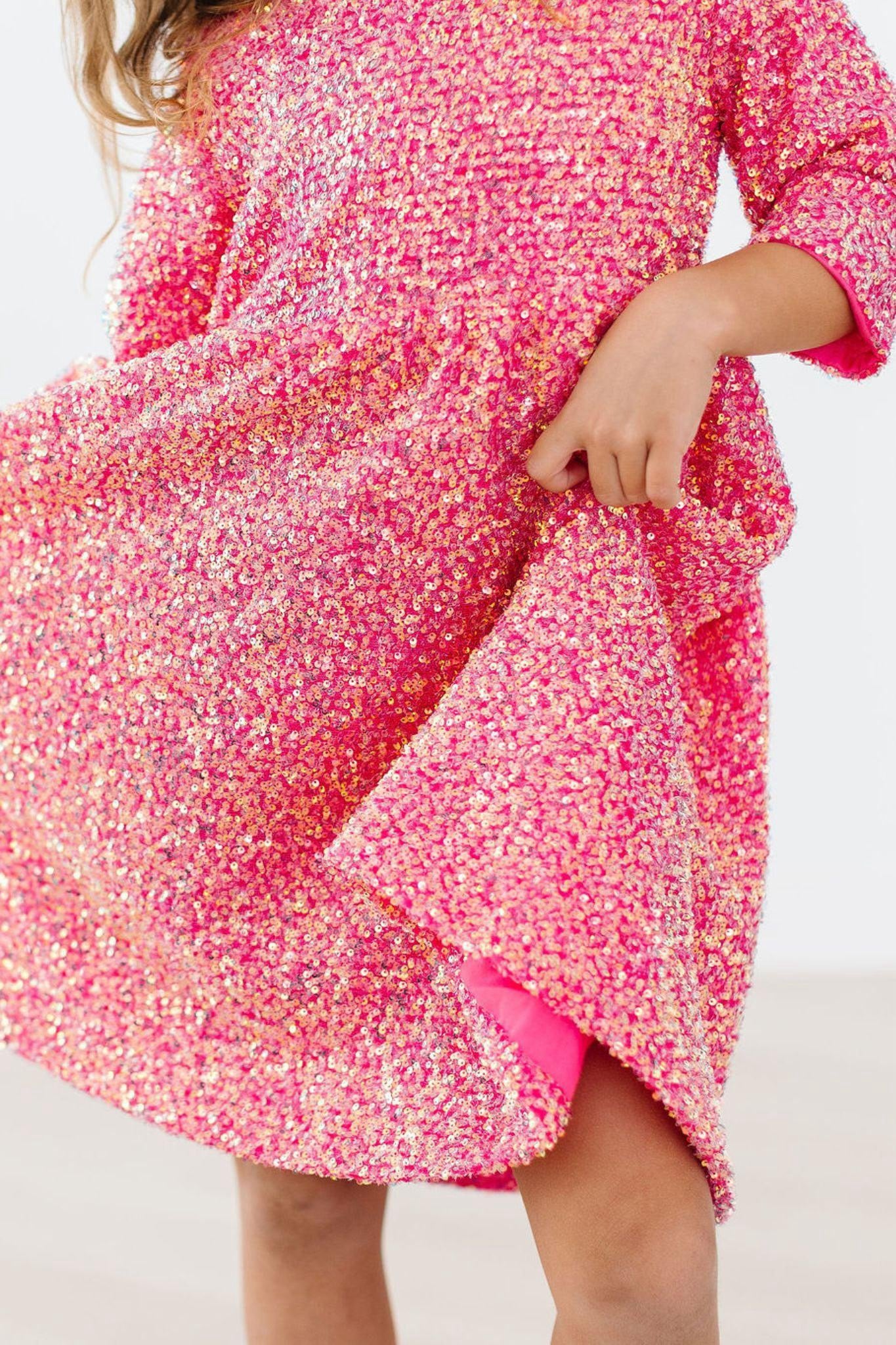Disco Sequin Dress