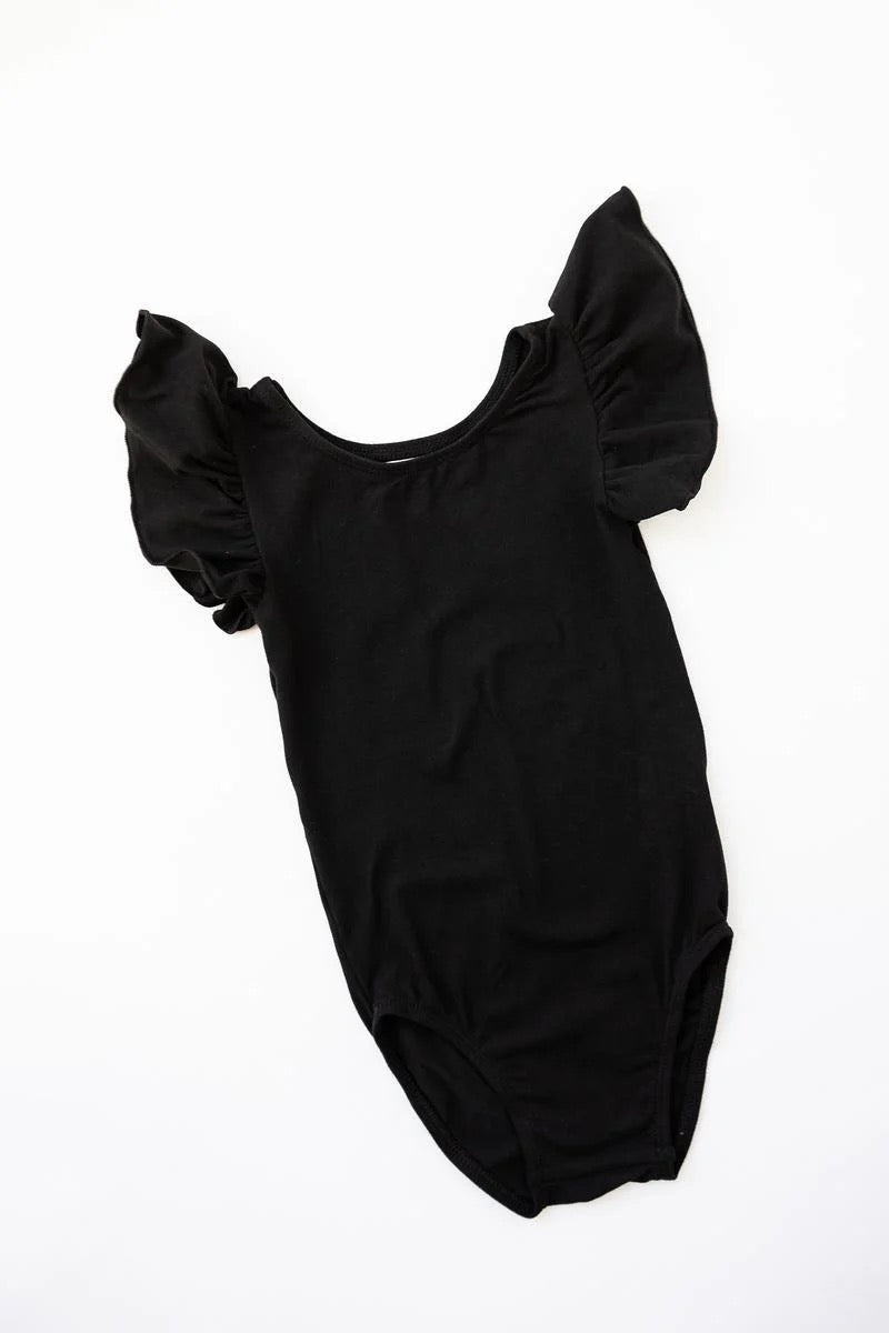 Short sleeve flutter Leotard