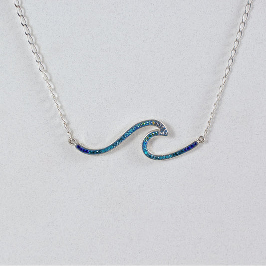 Medium Wave Necklace - Wave