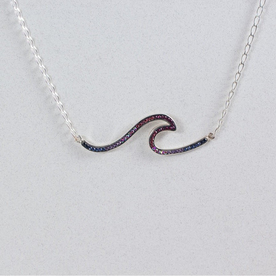 Medium Wave Necklace - Bugumbilia