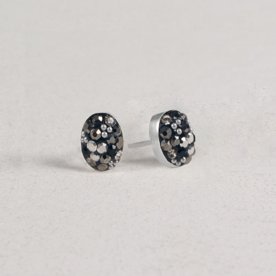 Bijou Stud Earrings - Onix