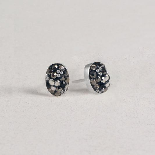 Bijou Stud Earrings - Onix
