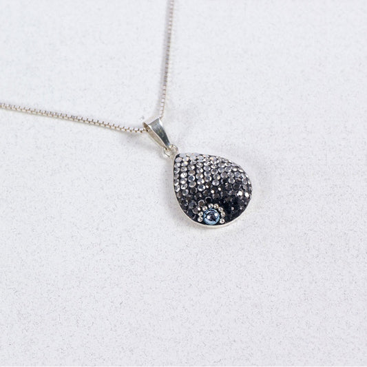 Petite Dew Drop Pendant - Onix