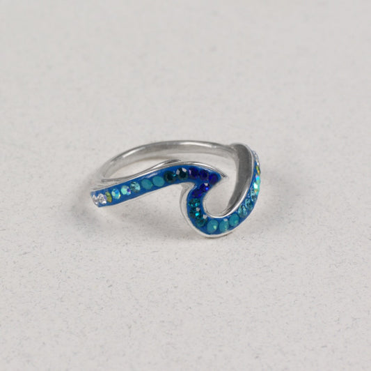 Free Wave Ring - Ocean