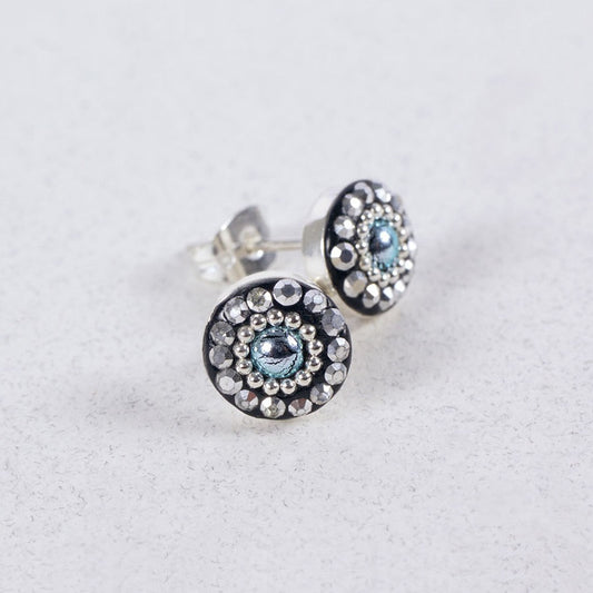 Color Dot Earrings - Onix