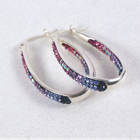 Inside Out Hoop Earrings - Bugambilia