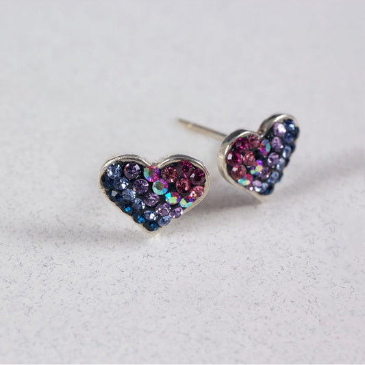 Heart Stud - Bugumbilia