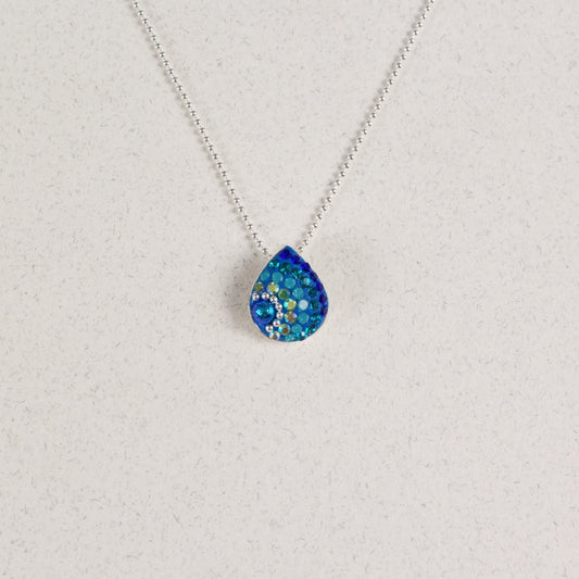 Bijou Dew Drop Necklace - Wave