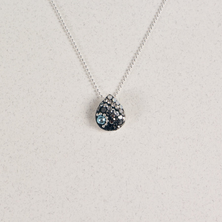 Bijou Dew Drop Necklace - Onix