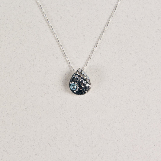 Bijou Dew Drop Necklace - Onix