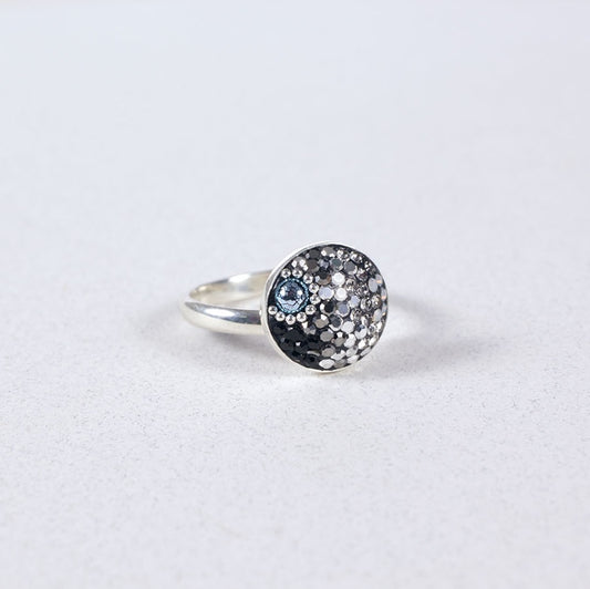 Small Brilliant Ring - Onix