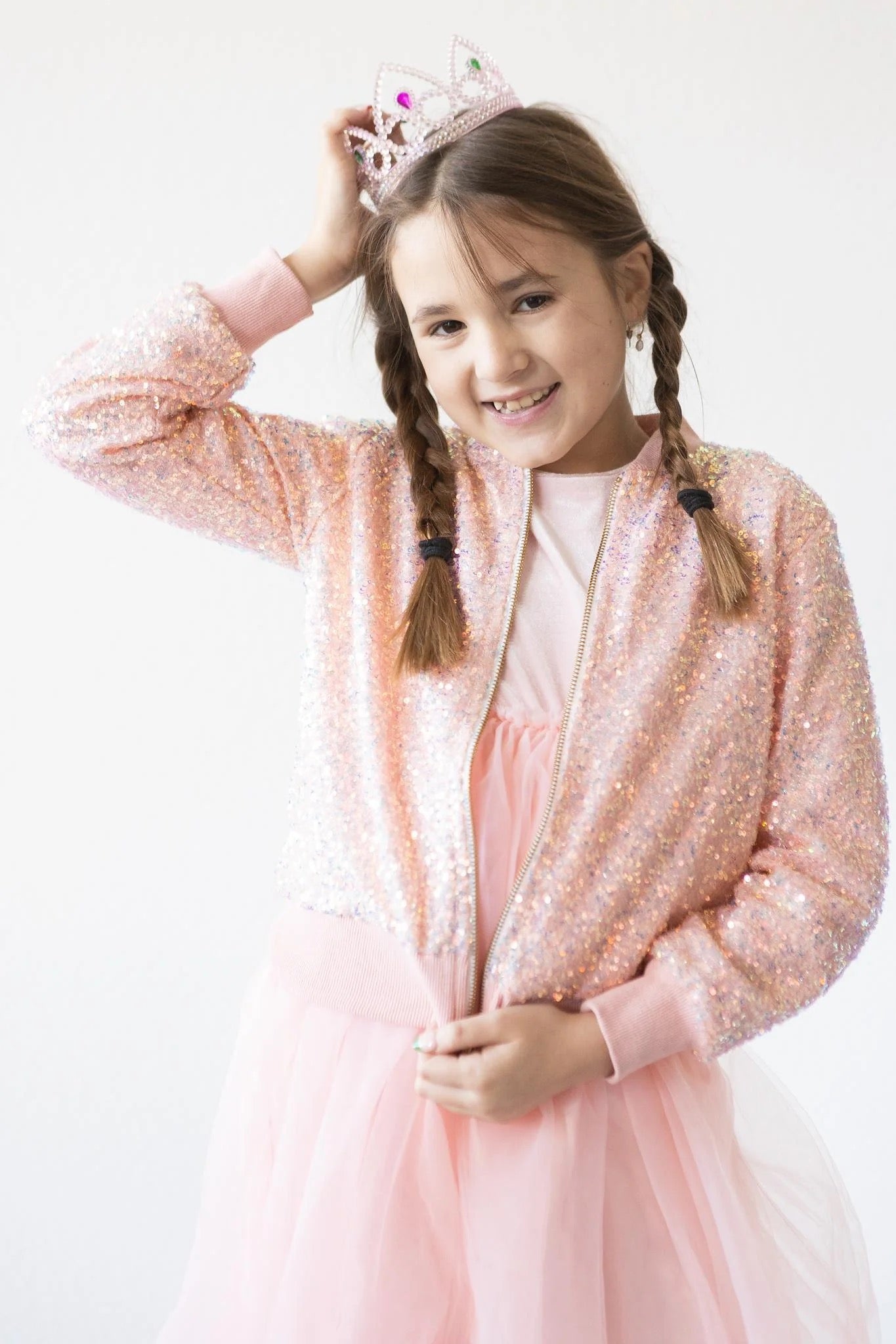 Toddler Sequin Jacket
