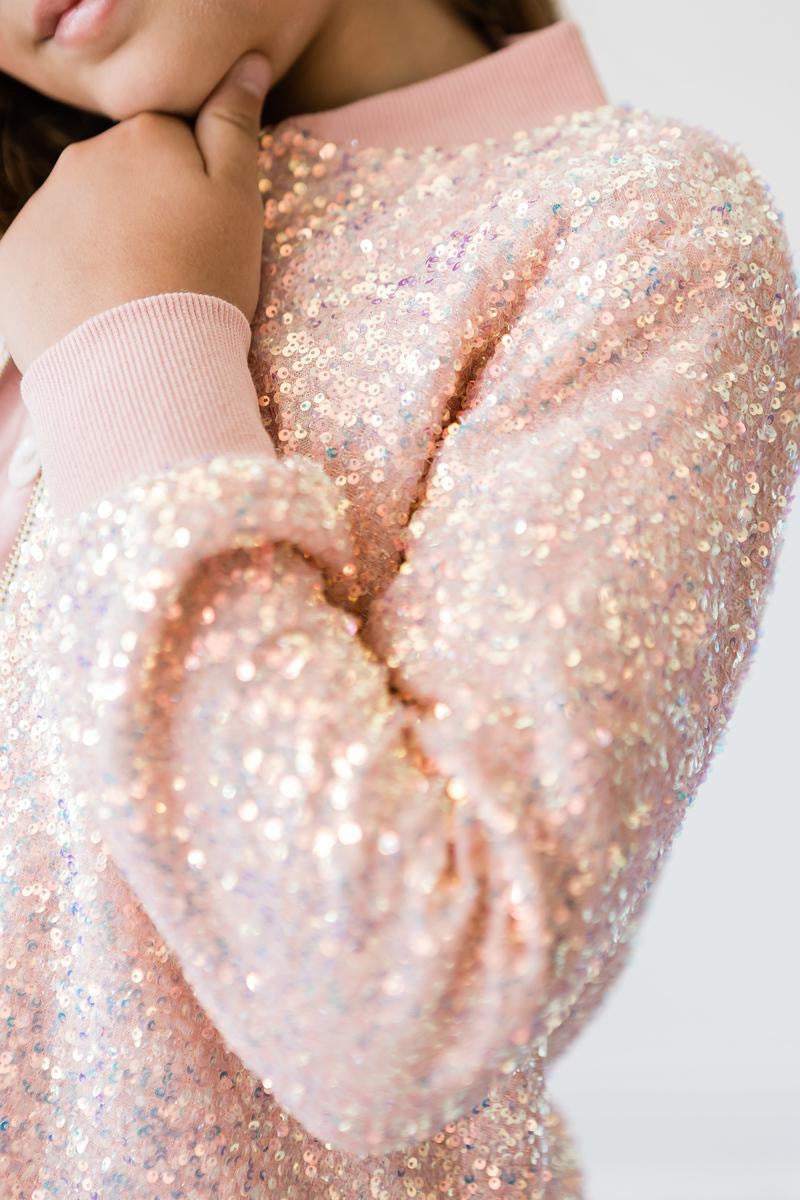 Toddler Sequin Jacket
