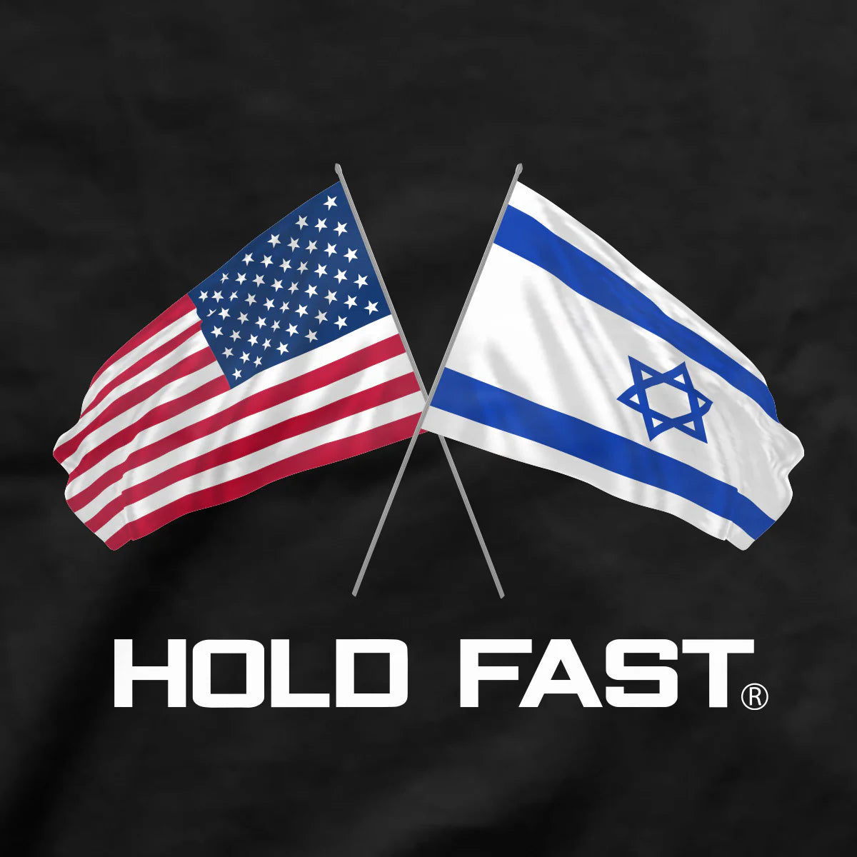 HOLD FAST T-Shirt I Stand With Israel