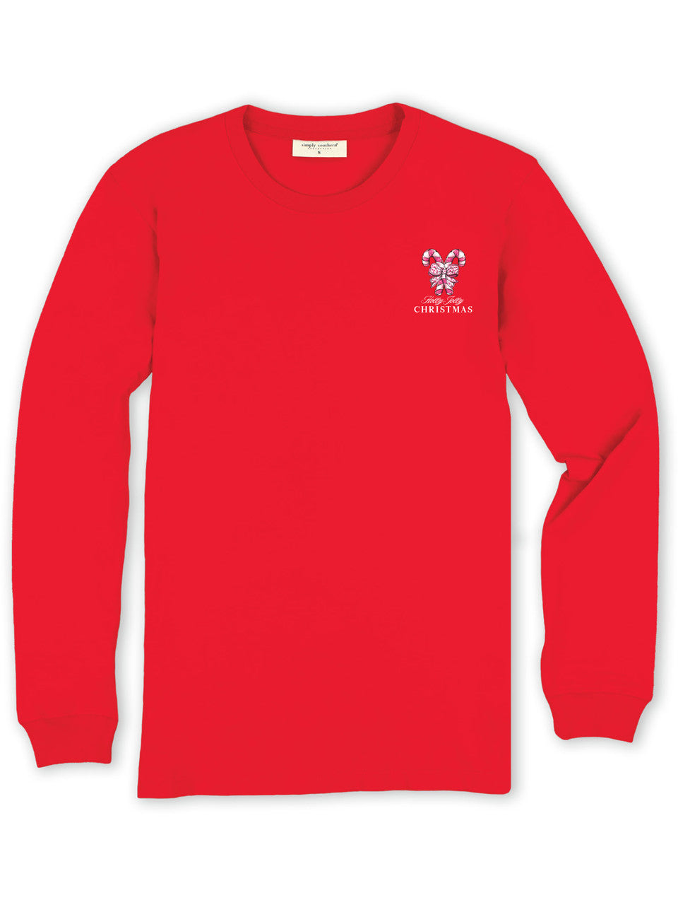 Long Sleeve Christmas Tree T-Shirt