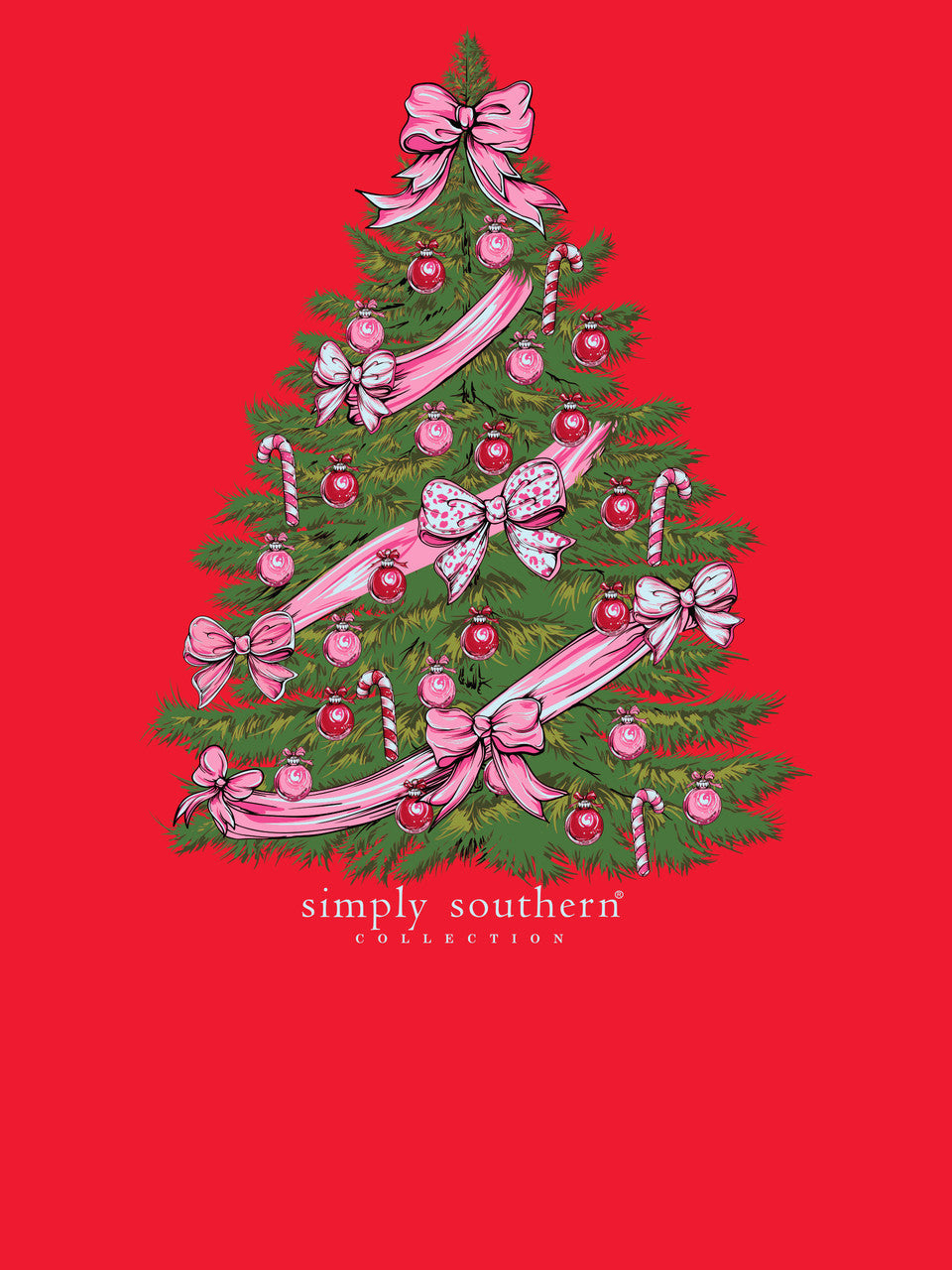 Long Sleeve Christmas Tree T-Shirt