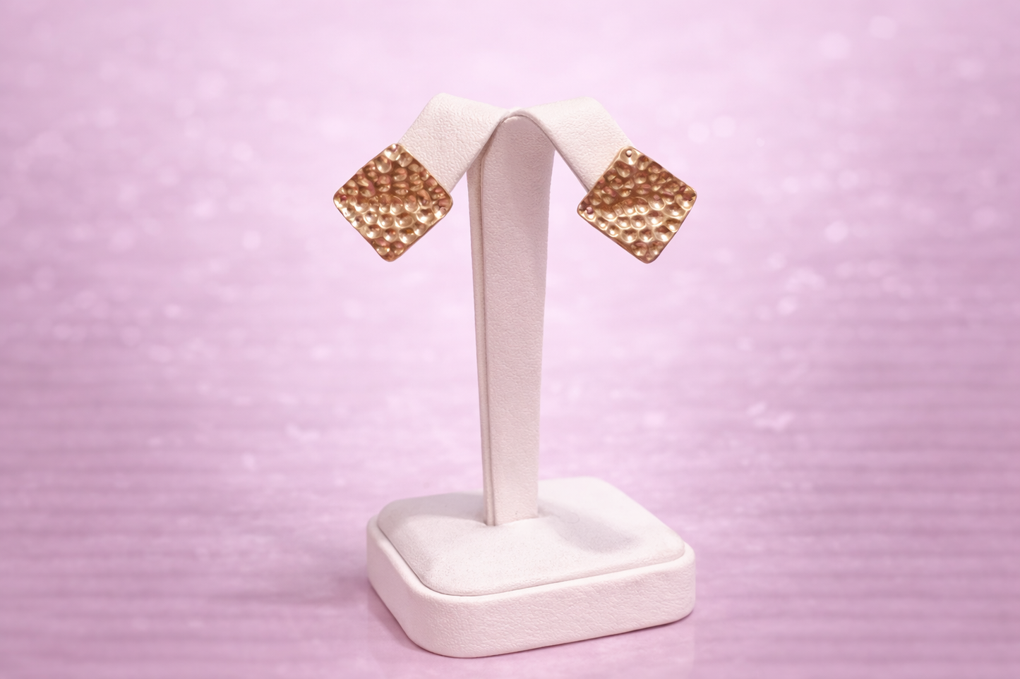 Luxe Pink Royal Studs