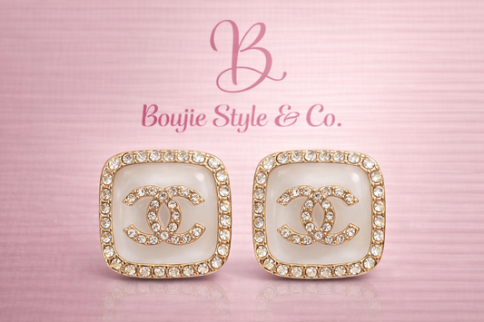 Pearl Luxe Icon Stud Earrings