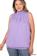 High Neck Tank Top