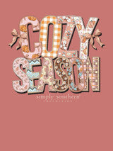Short Sleeve "Cozy Season" T-Shirt