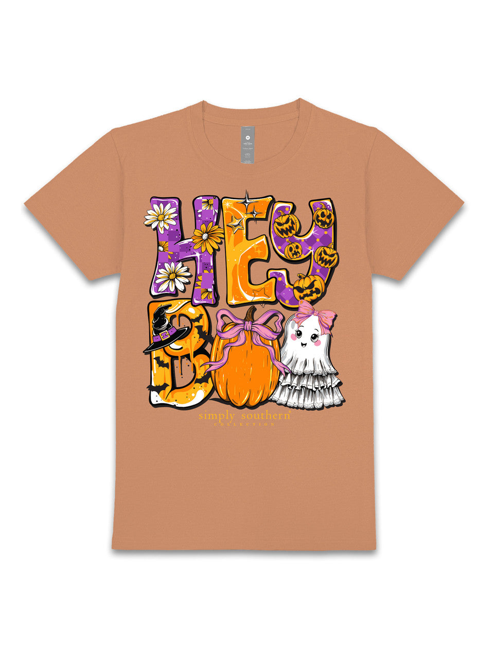 Short Sleeve "Hey Boo" T-Shirt