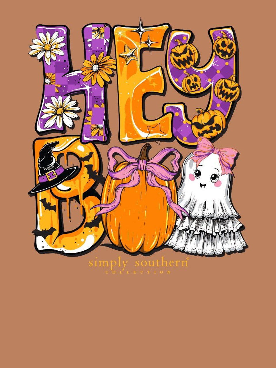 Short Sleeve "Hey Boo" T-Shirt