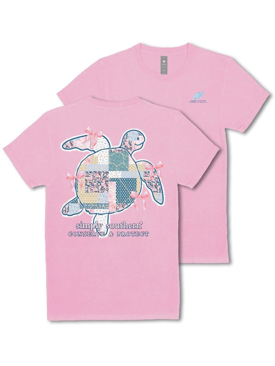 Simply Southern Short Sleeve Turtle Tracker T-Shirt