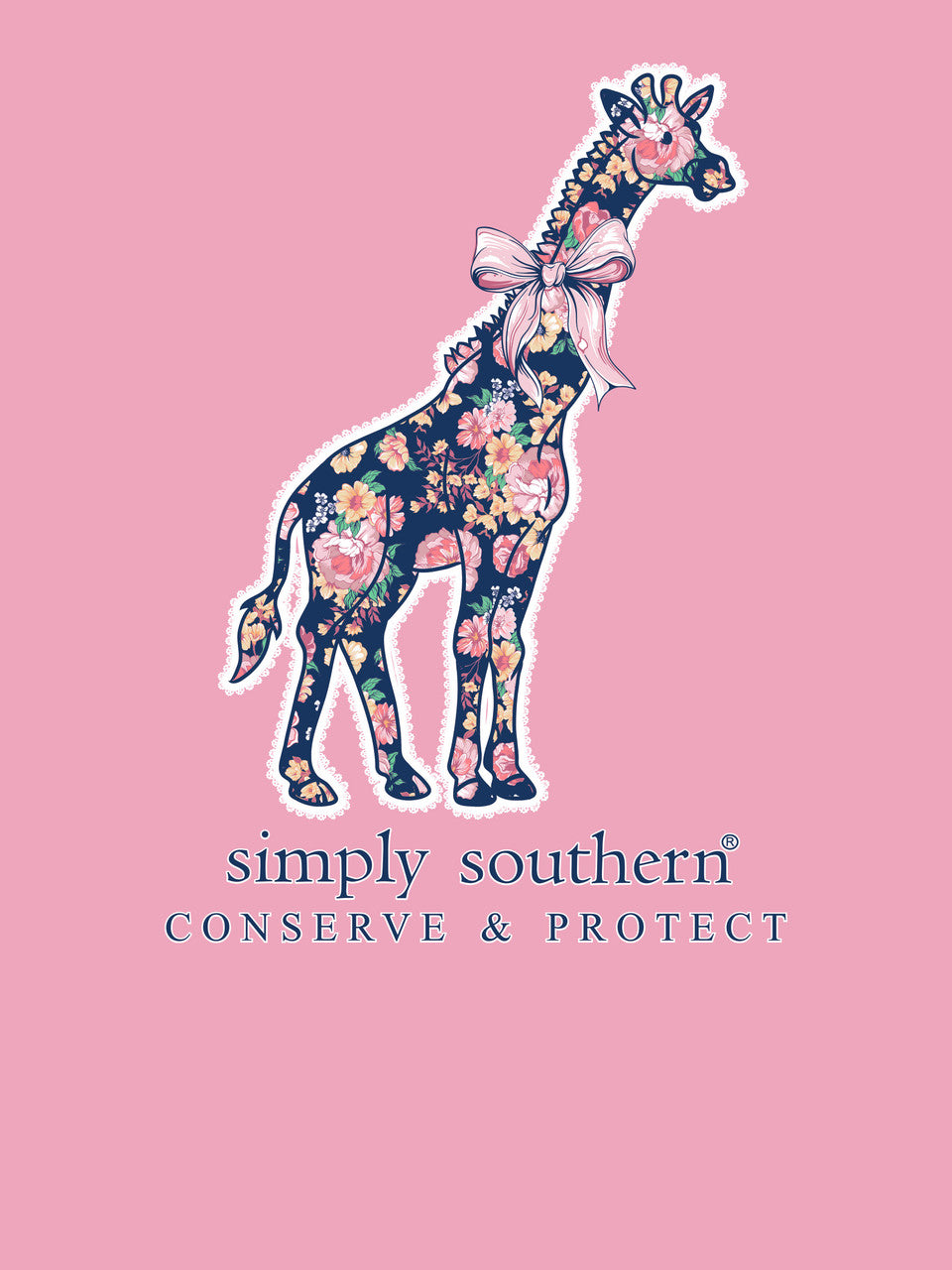 Short Sleeve Giraffe Tracker T-Shirt