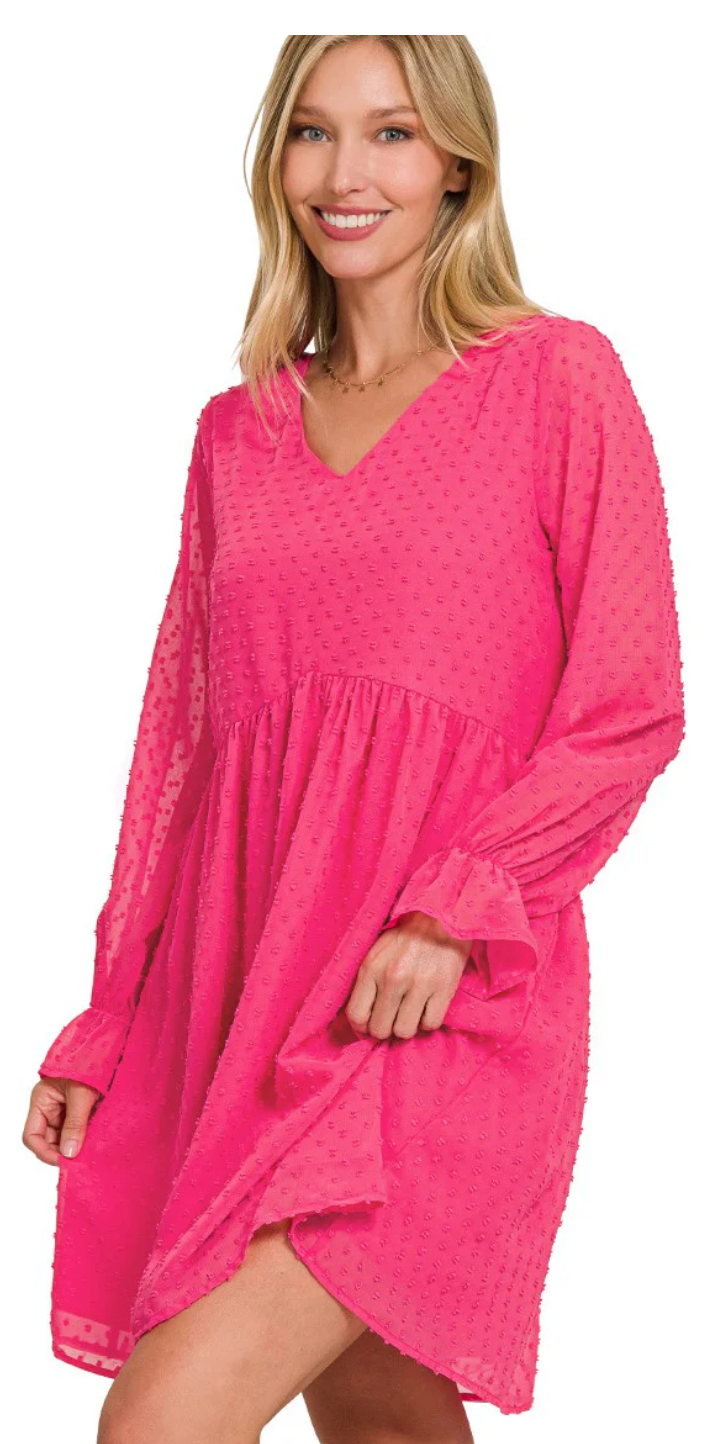 Swiss Dot Dress