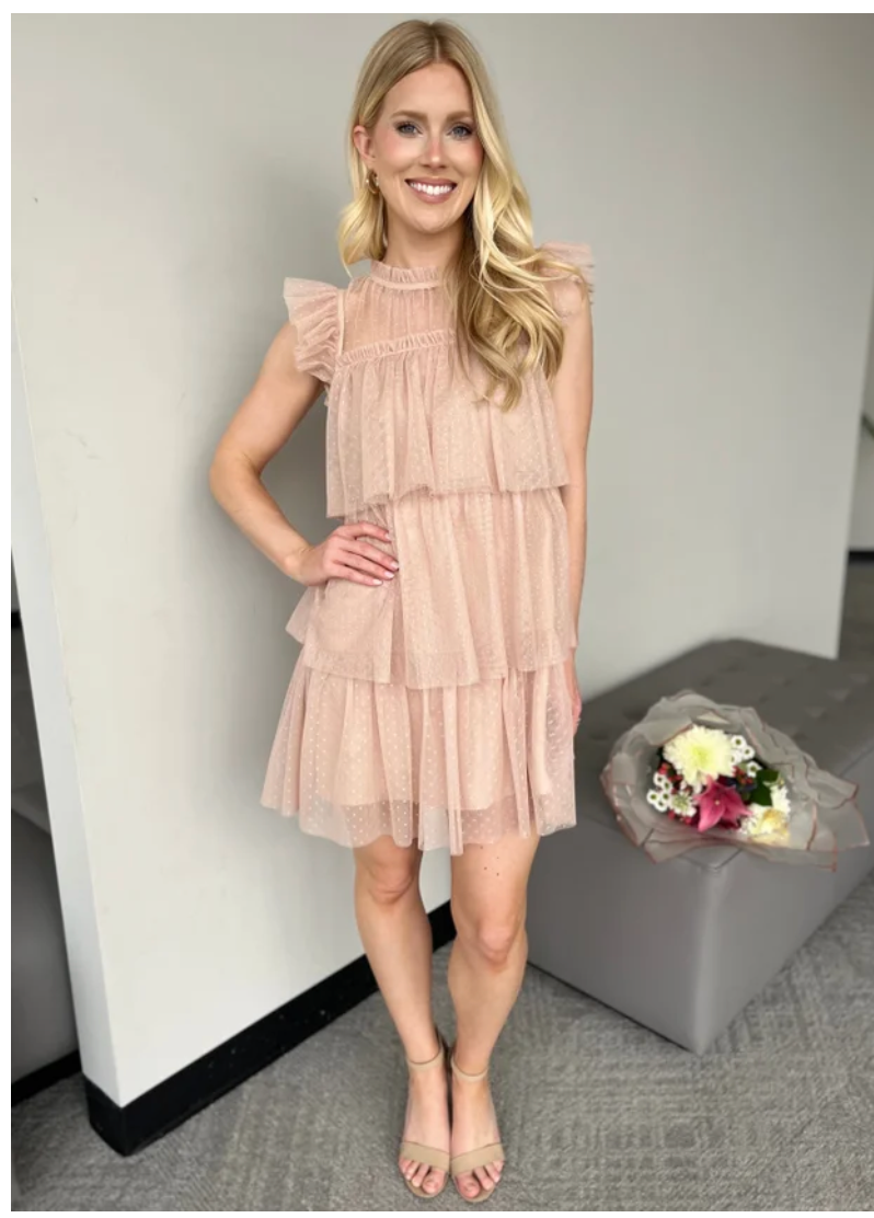Tulle Tier Dress