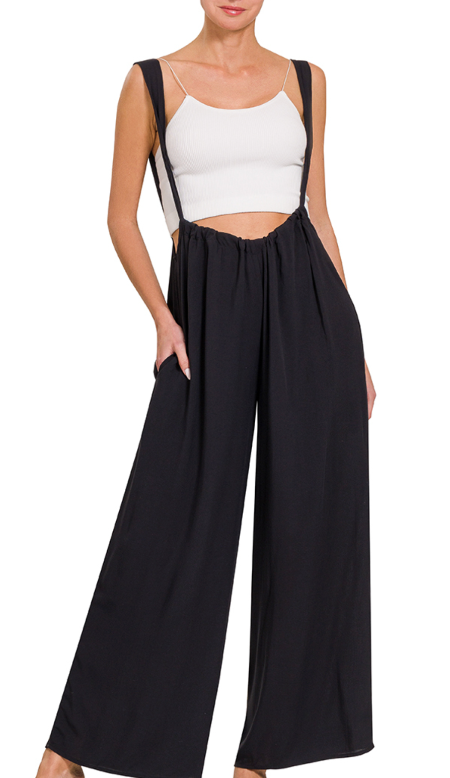 TikTok Tie Back Jumpsuit