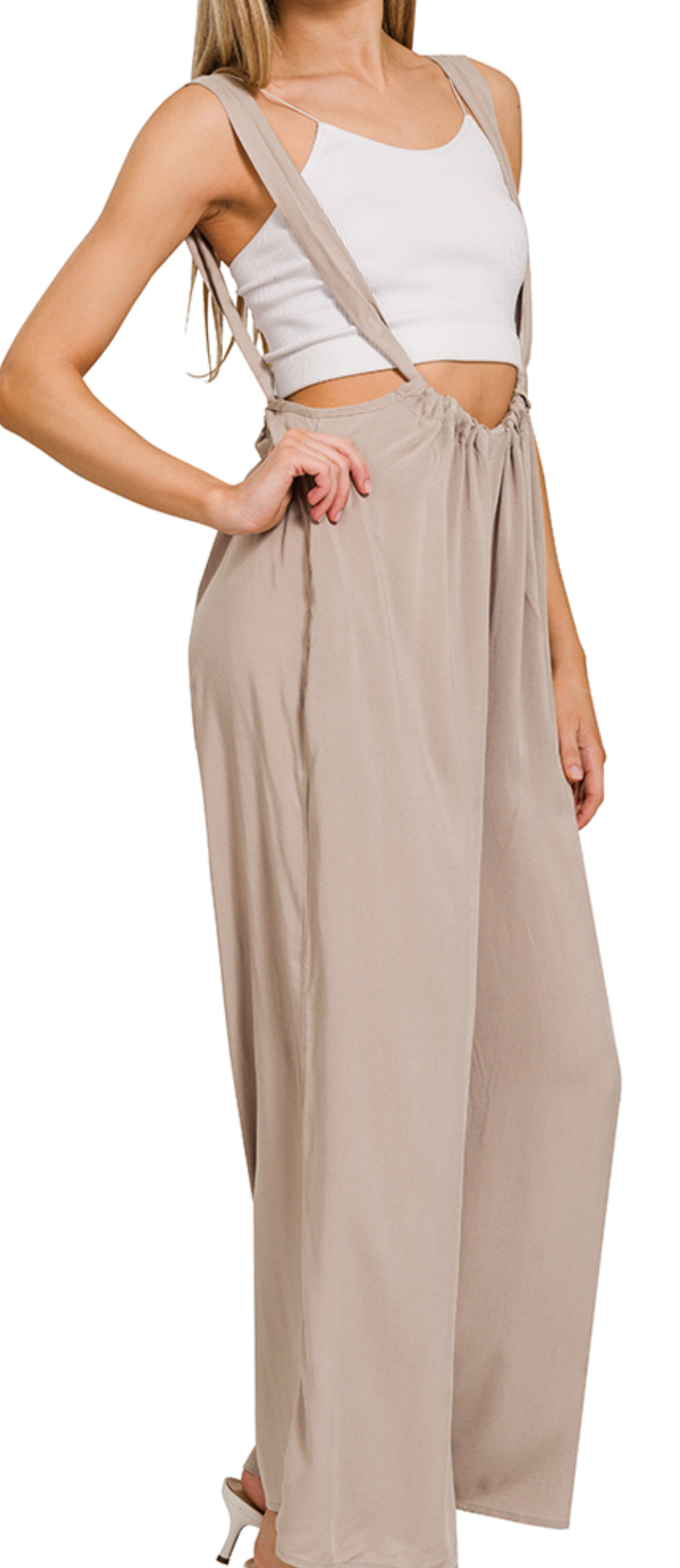 TikTok Tie Back Jumpsuit