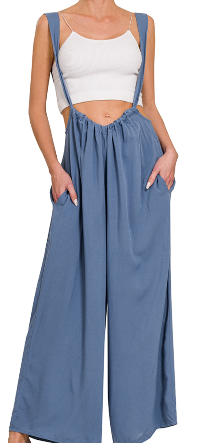 TikTok Tie Back Jumpsuit