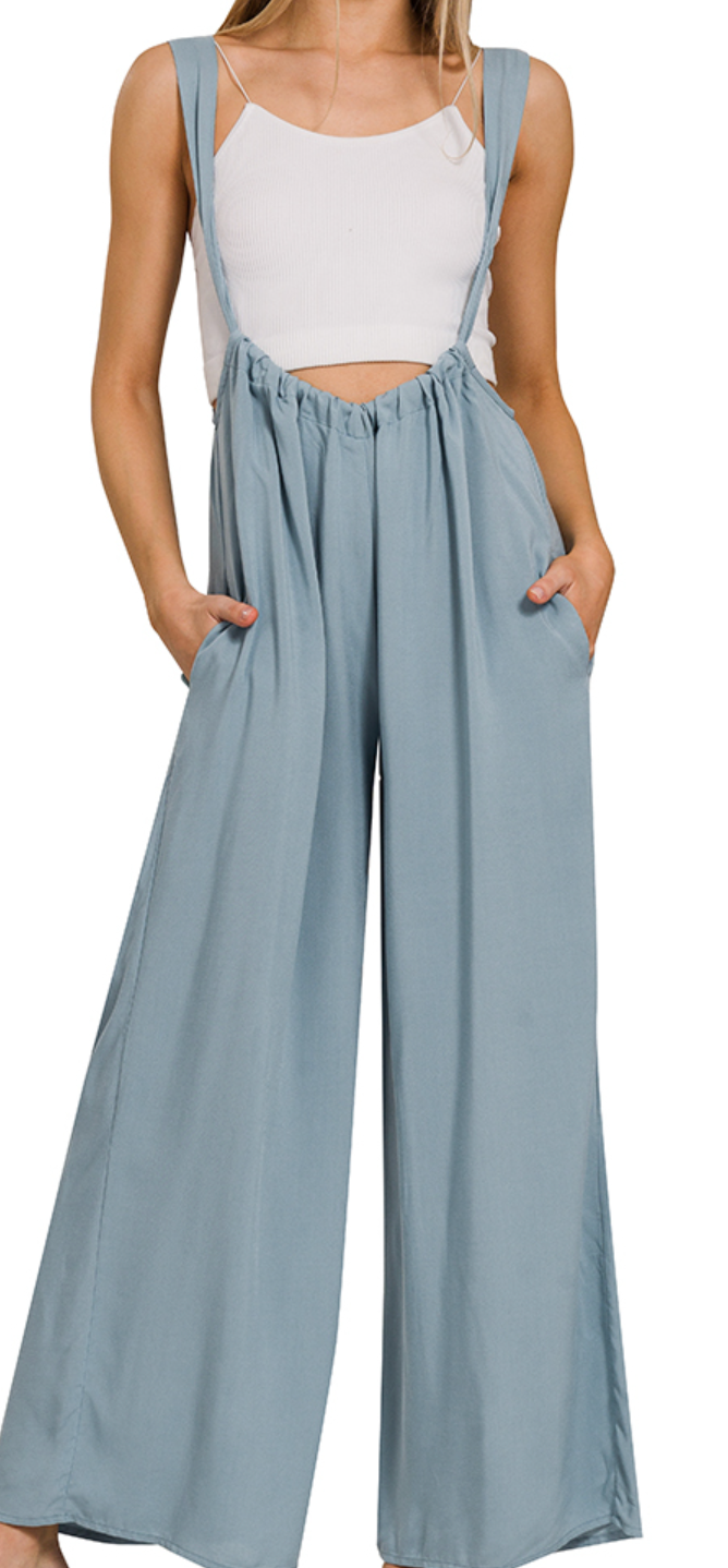 TikTok Tie Back Jumpsuit
