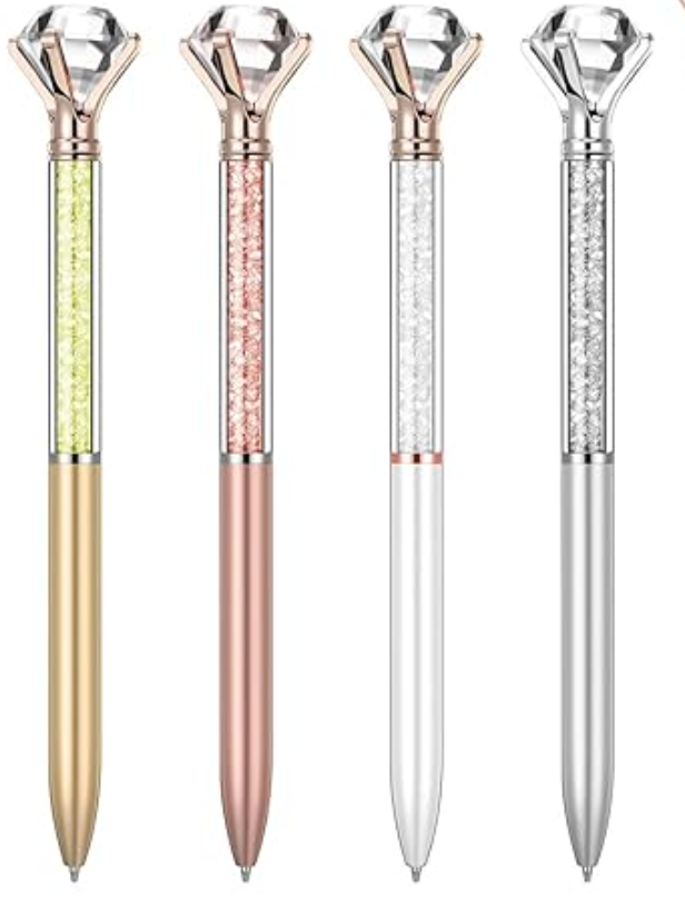 Diamond Top Pen